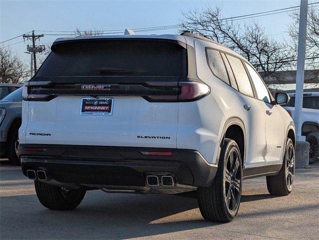 new 2025 GMC Acadia car, priced at $50,377