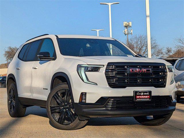 new 2025 GMC Acadia car, priced at $50,377