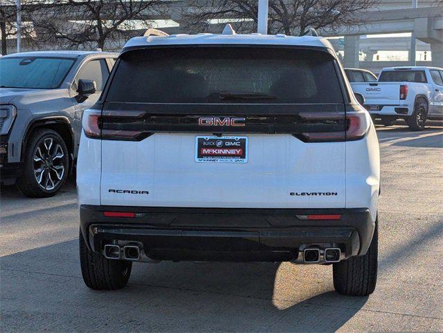 new 2025 GMC Acadia car, priced at $50,377