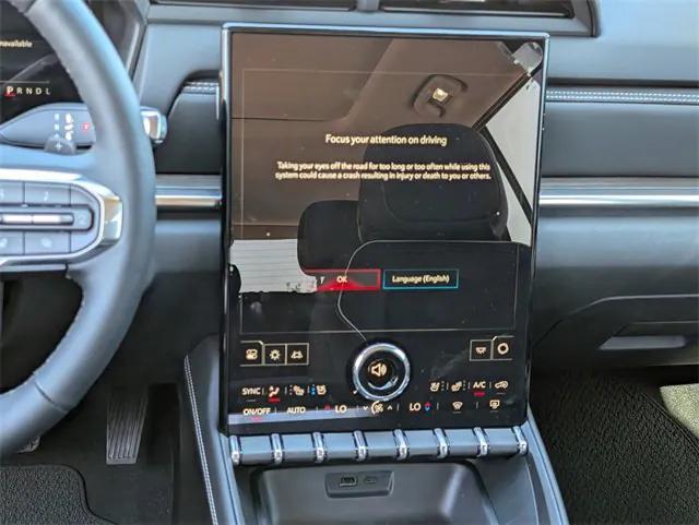 new 2026 GMC Terrain car, priced at $44,485