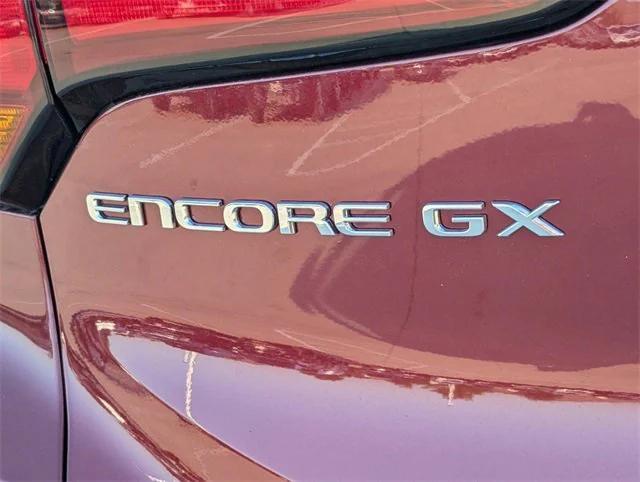 new 2025 Buick Encore GX car, priced at $23,086