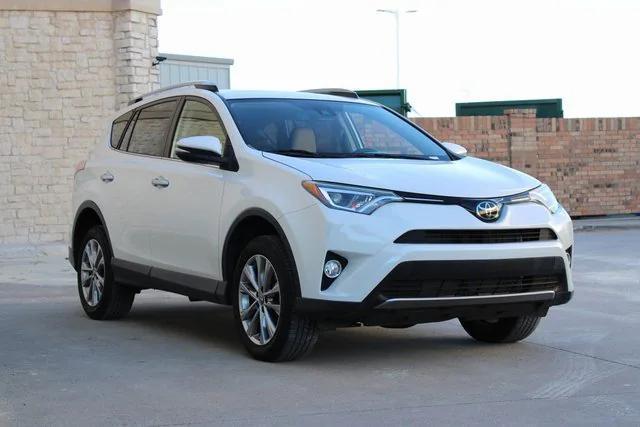 used 2018 Toyota RAV4 car, priced at $23,400