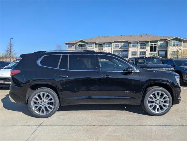 new 2025 GMC Acadia car, priced at $60,960