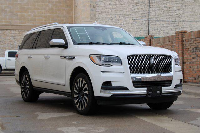 used 2024 Lincoln Navigator car, priced at $85,800