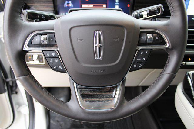 used 2024 Lincoln Navigator car, priced at $85,800