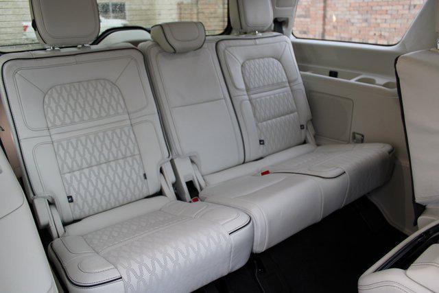 used 2024 Lincoln Navigator car, priced at $85,800