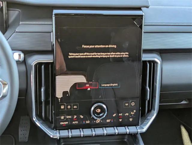 new 2025 GMC Acadia car, priced at $42,975