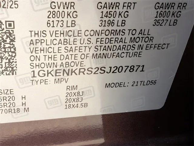 new 2025 GMC Acadia car, priced at $42,975