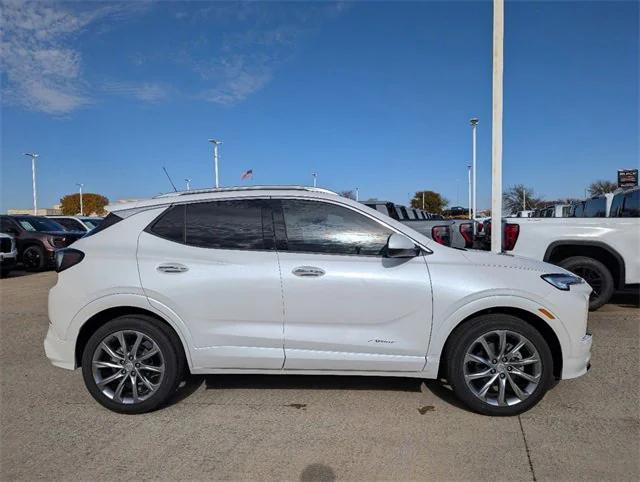 new 2025 Buick Encore GX car, priced at $36,037