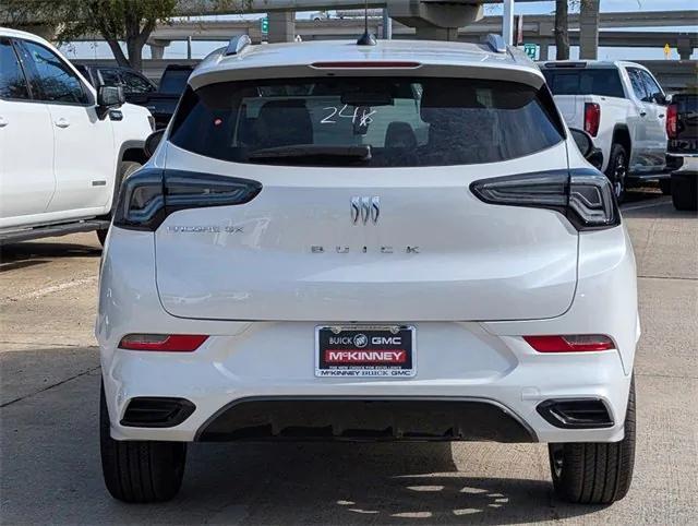 new 2025 Buick Encore GX car, priced at $36,037