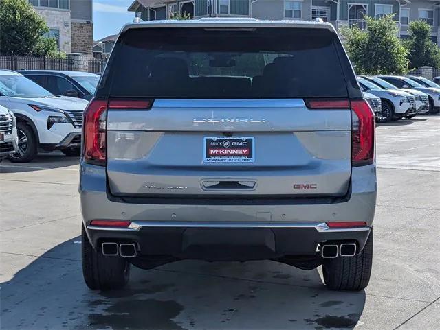 new 2025 GMC Yukon car, priced at $85,460