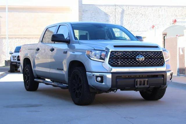 used 2021 Toyota Tundra car, priced at $35,800