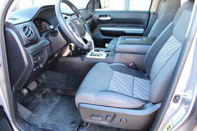 used 2021 Toyota Tundra car, priced at $35,800