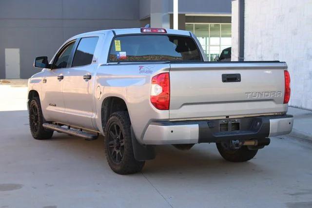 used 2021 Toyota Tundra car, priced at $35,800