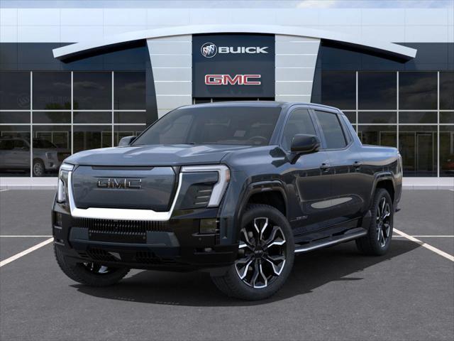 new 2025 GMC Sierra EV car, priced at $103,357