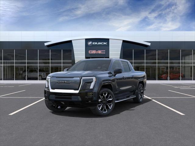 new 2025 GMC Sierra EV car, priced at $103,357