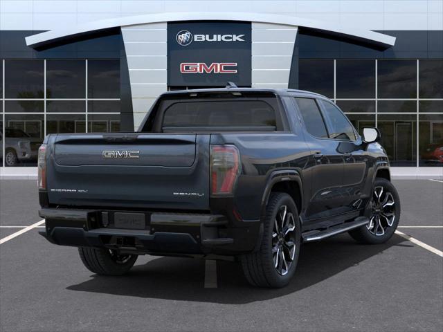 new 2025 GMC Sierra EV car, priced at $103,357