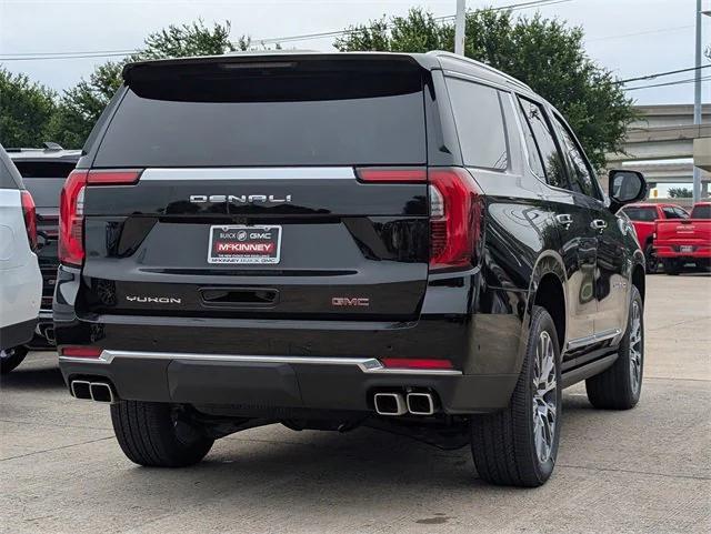 new 2025 GMC Yukon car, priced at $85,460