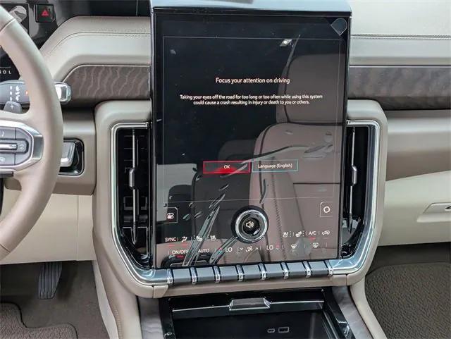 new 2025 GMC Yukon car, priced at $85,460