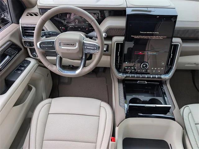 new 2025 GMC Yukon car, priced at $85,460