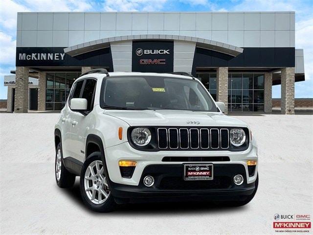 used 2019 Jeep Renegade car, priced at $14,477