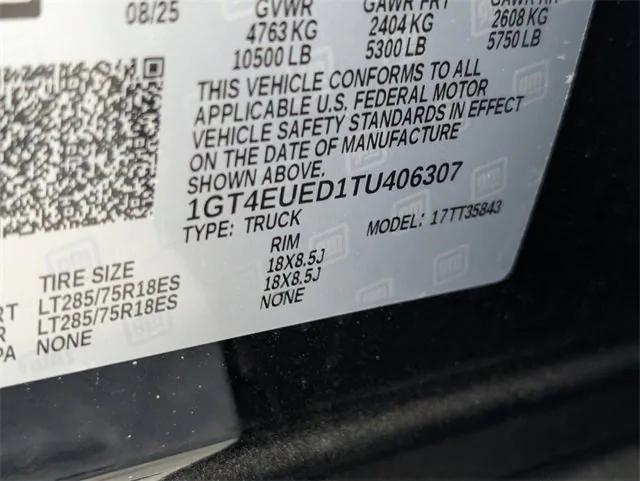 new 2026 GMC Sierra EV car, priced at $73,690