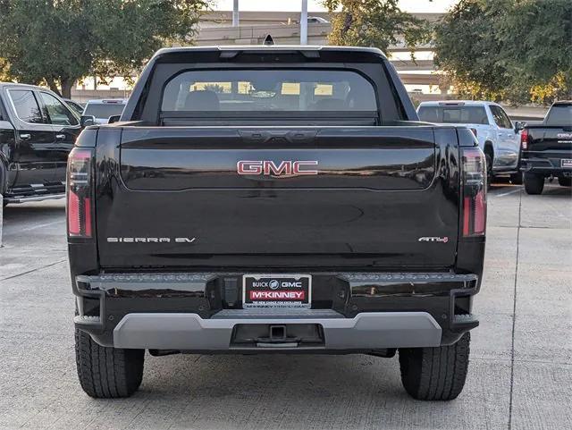 new 2026 GMC Sierra EV car, priced at $73,690