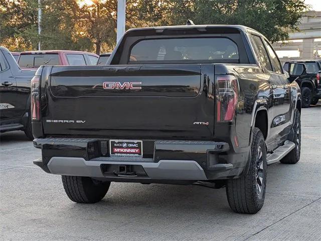 new 2026 GMC Sierra EV car, priced at $73,690