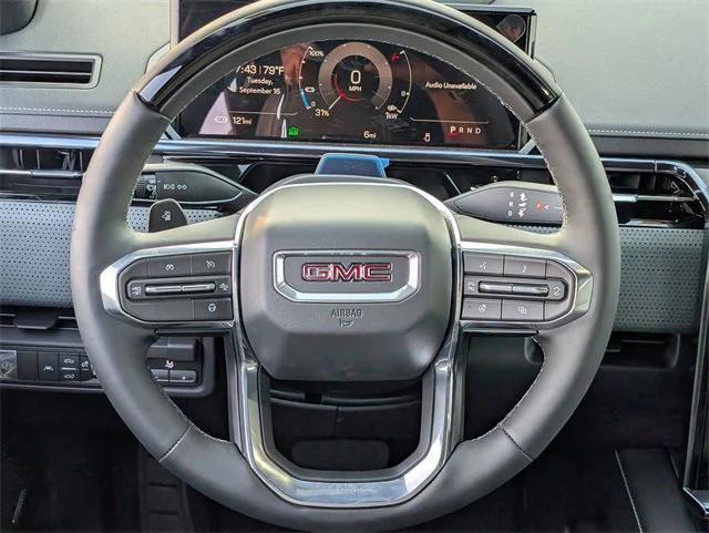 new 2026 GMC Sierra EV car, priced at $73,690