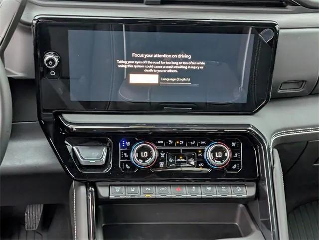 new 2025 GMC Sierra 2500 car, priced at $105,815