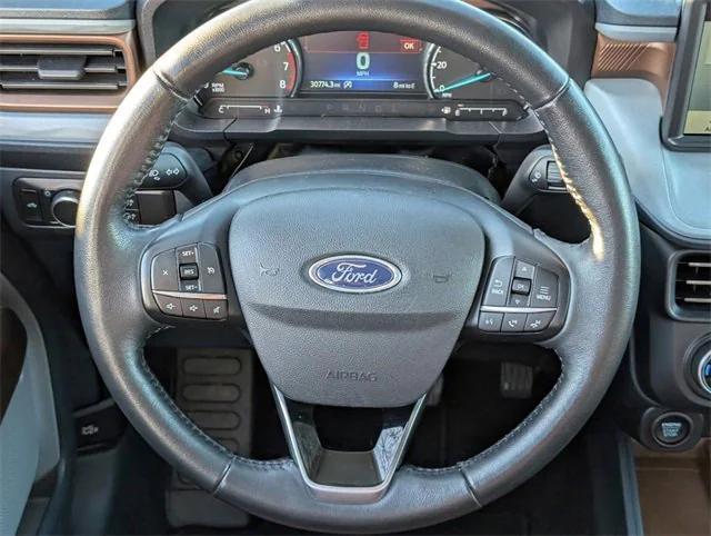 used 2022 Ford Maverick car, priced at $25,800