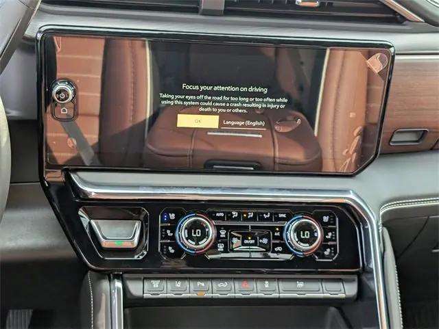 new 2025 GMC Sierra 3500 car, priced at $104,835