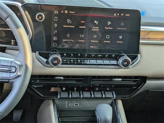 new 2026 GMC Canyon car, priced at $54,690