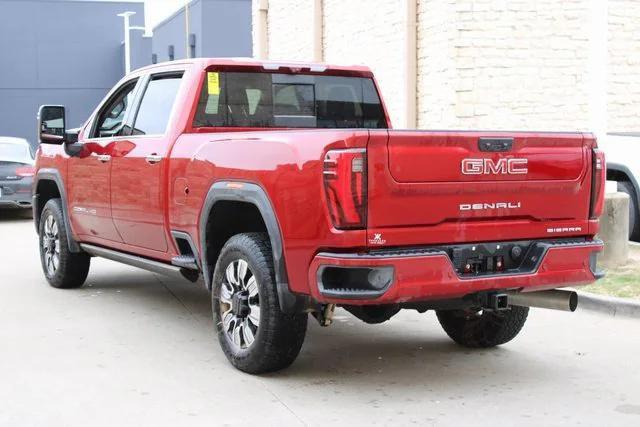 used 2024 GMC Sierra 2500 car, priced at $72,977