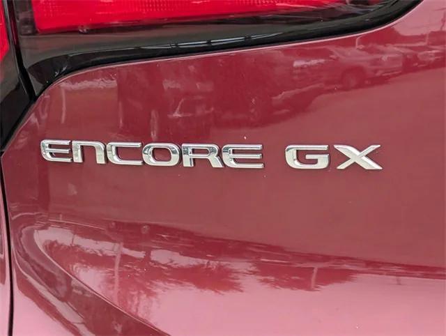 new 2025 Buick Encore GX car, priced at $23,086