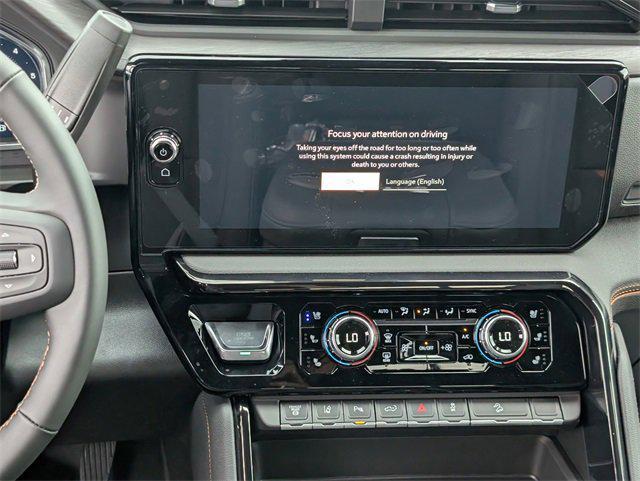 new 2025 GMC Sierra 2500 car, priced at $83,510