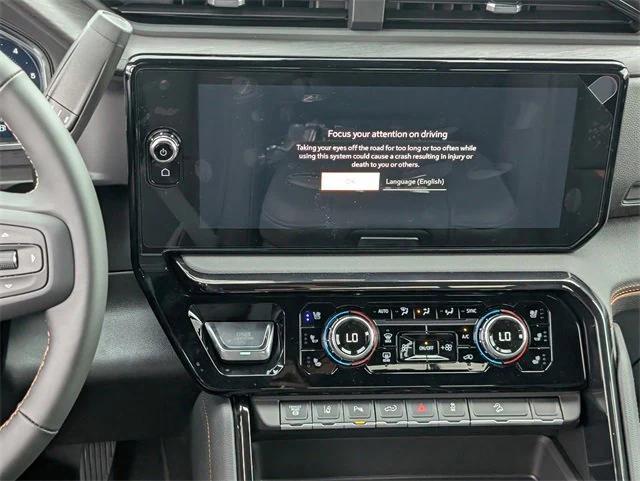 new 2025 GMC Sierra 2500 car, priced at $83,510