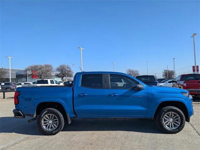 used 2024 Chevrolet Colorado car, priced at $32,200