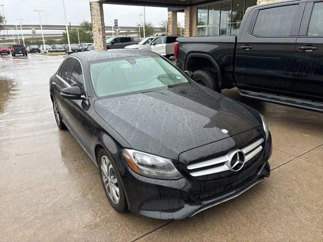 used 2016 Mercedes-Benz C-Class car, priced at $11,600