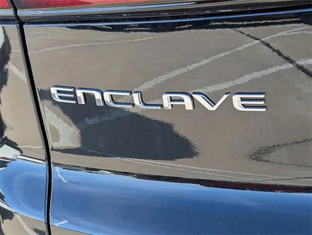 new 2025 Buick Enclave car, priced at $55,030