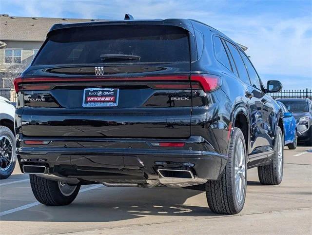 new 2025 Buick Enclave car, priced at $55,030