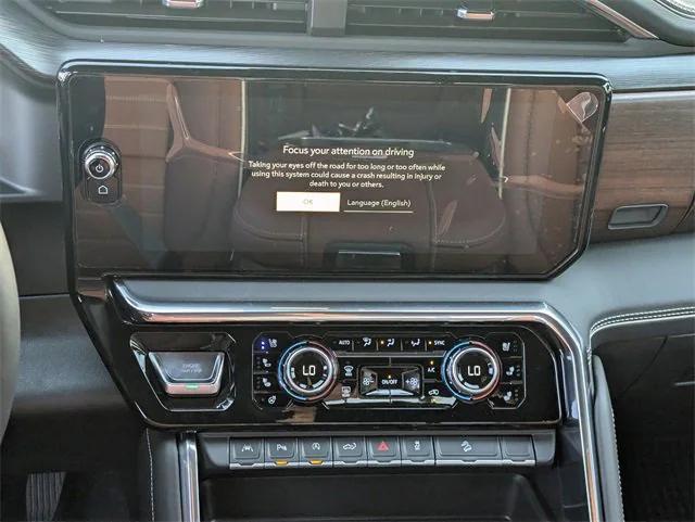 new 2025 GMC Sierra 1500 car, priced at $74,190