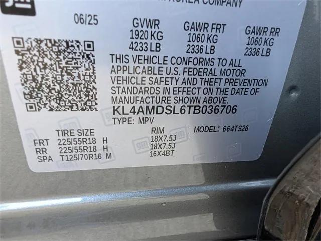new 2026 Buick Encore GX car, priced at $24,330