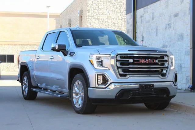 used 2021 GMC Sierra 1500 car, priced at $35,477