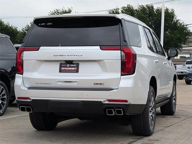 new 2025 GMC Yukon car, priced at $90,000