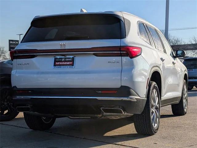 new 2025 Buick Enclave car, priced at $53,632