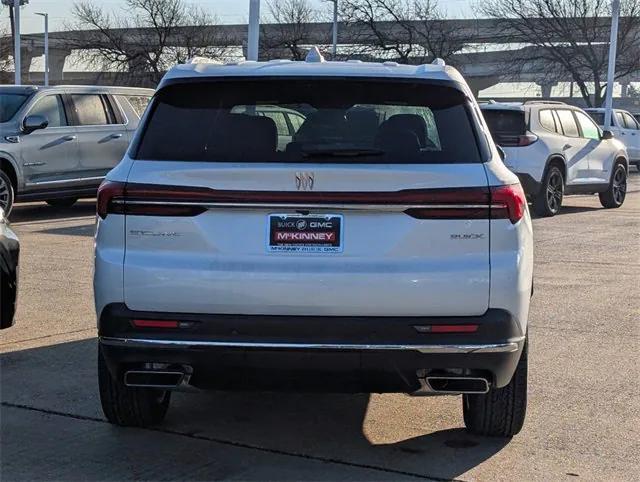 new 2025 Buick Enclave car, priced at $53,632