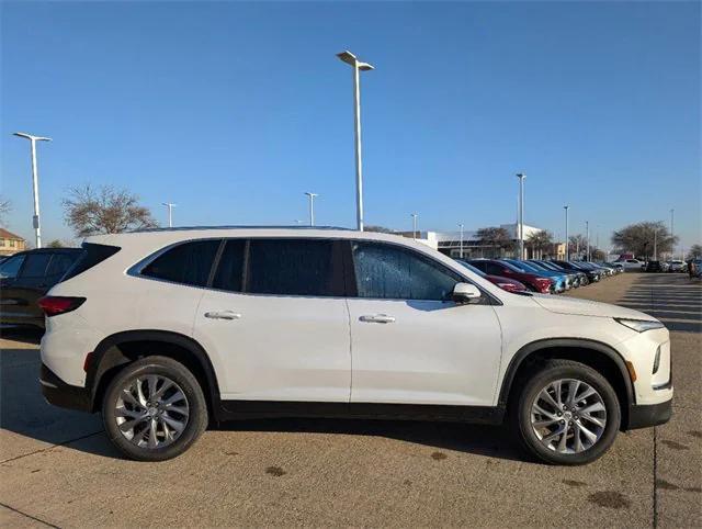 new 2025 Buick Enclave car, priced at $53,632