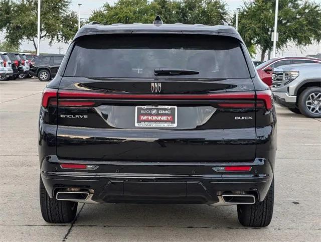 new 2025 Buick Enclave car, priced at $53,935