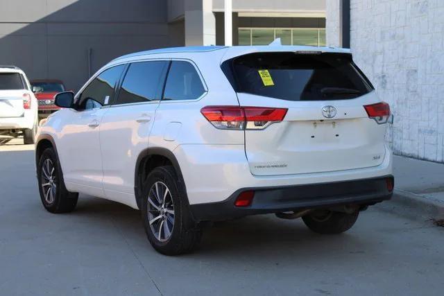 used 2017 Toyota Highlander car, priced at $24,800